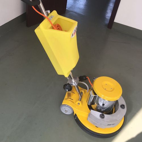 厂家直销地板清洗打磨机 小型地面晶面机 石材保养翻新机