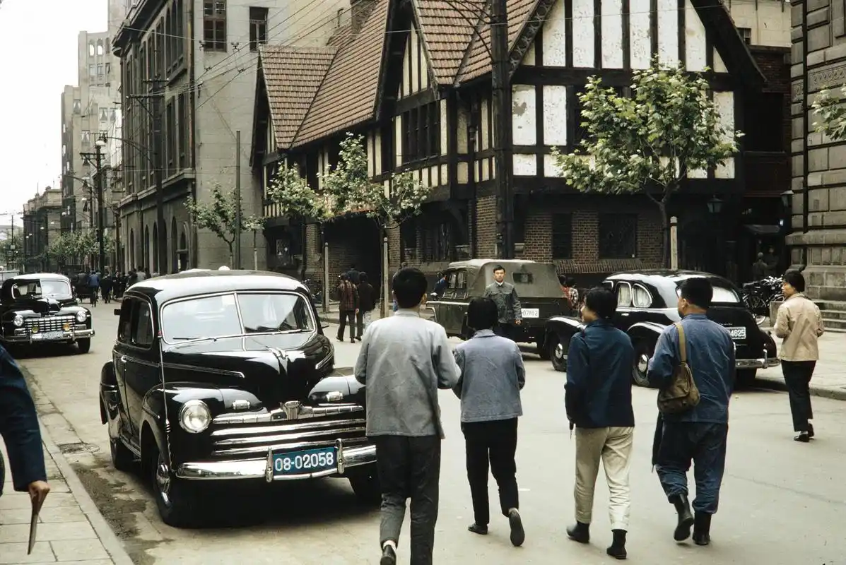 70年代中国的老照片52辑