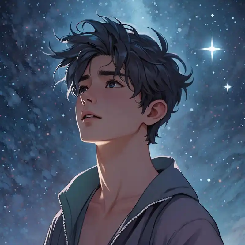 水瓶座男生帅气头像😎 水瓶座男生总是带着一股神秘的魅力,他们聪明