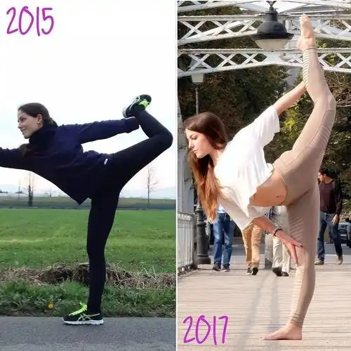 为了凹高难度瑜伽体式照,鬼知道我经历了些什么?