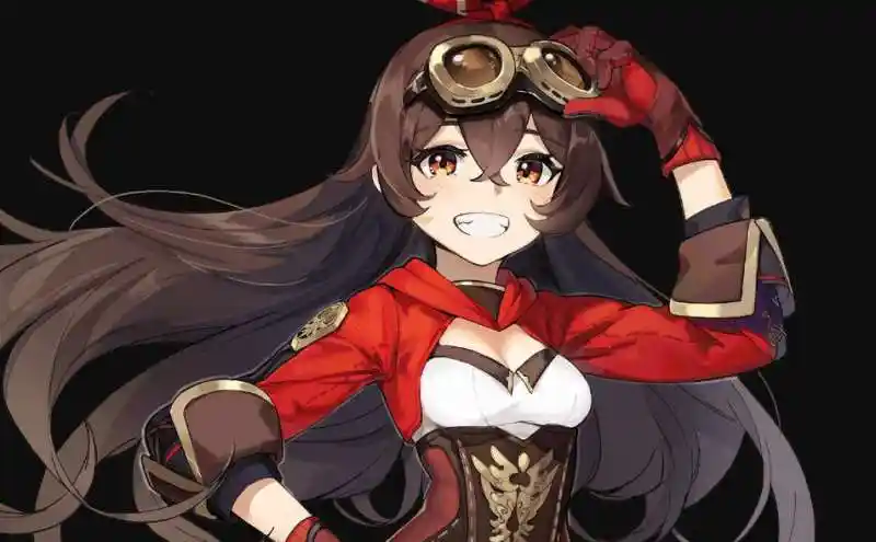 原神安柏高清福利照片-安柏本子多图