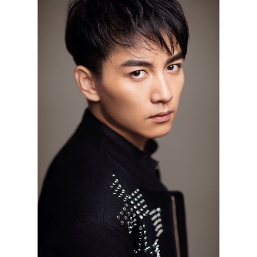 饰画墙画酒吧餐厅宿舍卧室 陈晓男明星写真照片周边海报相框画框装