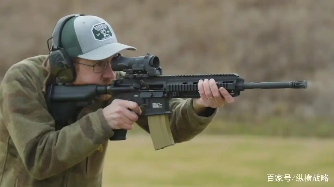 卡宾双雄:hk416c卡宾枪,m4卡宾枪,外形相似,很多人还分不清