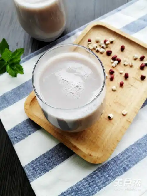 红豆薏仁豆浆