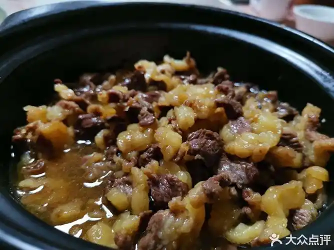 姜酒焗牛肉图片