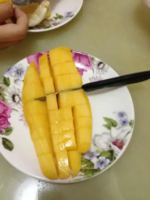 巧切芒果