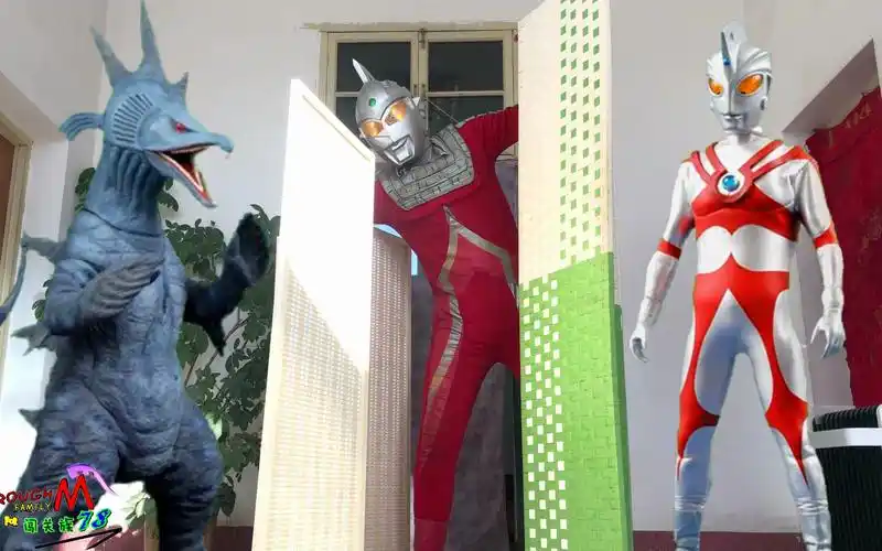 闯关族m78:伪装怪兽来袭!艾斯奥特曼联手怪兽攻击哥哥?赛文奥特曼日常