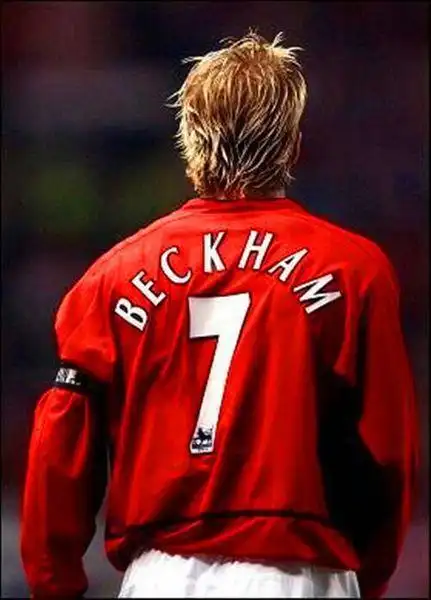 求贝克汉姆这张高清背影图谢谢了