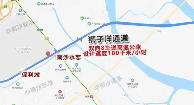 狮子洋通道筹建正式开始几家欢喜几家愁