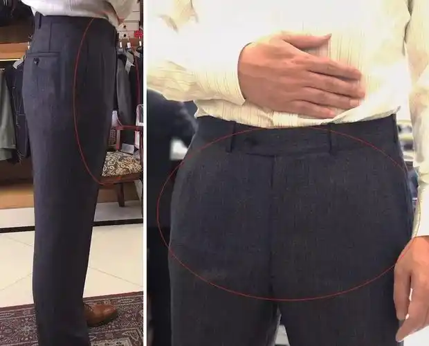 你拿这种裤子凸显荷尔蒙太没自信了