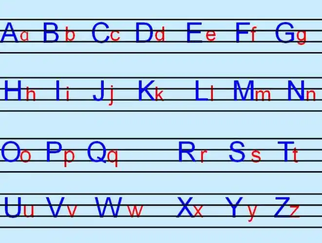 汉语拼音大写字母读音与小写字母一样.