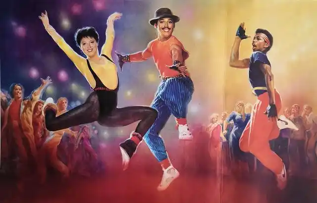 《霹雳舞电影海报》