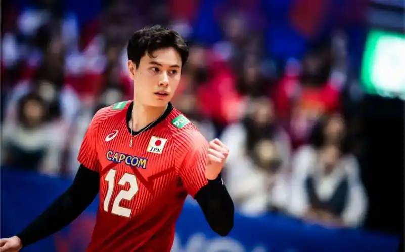 2023世界男排联赛日本男排 高桥蓝 图集①