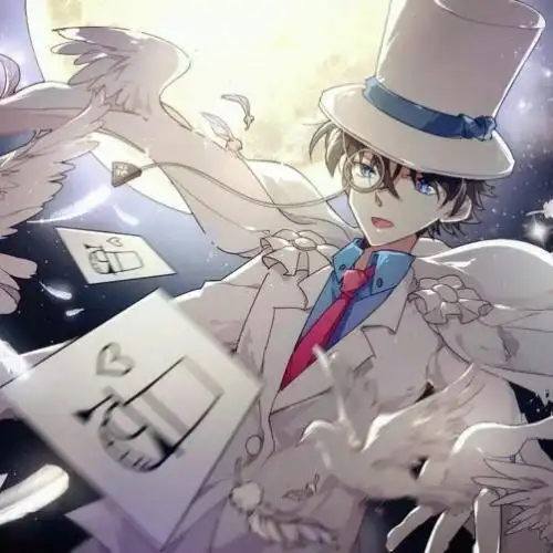 黑羽快斗头像可爱