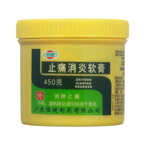 止痛消炎软膏(恒健)