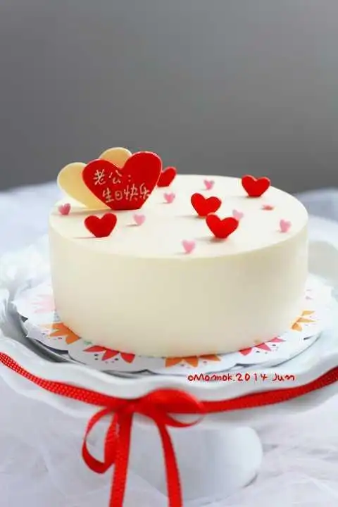 送给老公蛋糕图片大全 送给妻子生日蛋糕图片