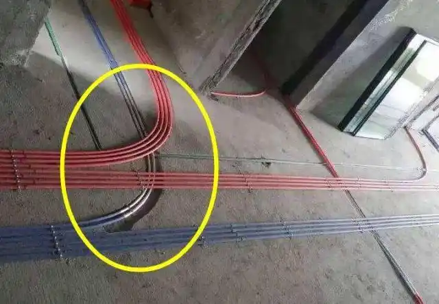 一旦电工这样给你装修布电线,你不用验收,直接结算工钱就行了