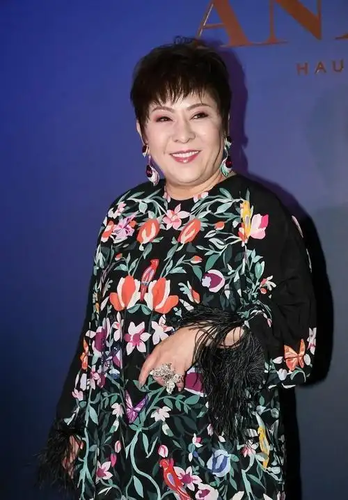 当奶奶的向太陈岚发福了不少手上的大号钻戒太抢镜一看就厉害