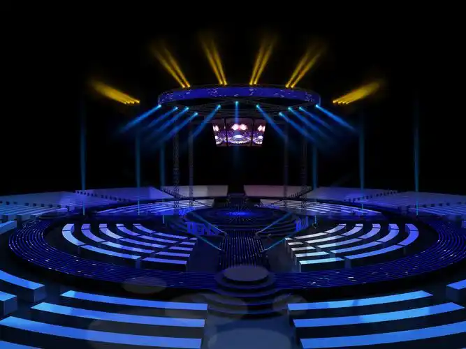 舞台效果图制作|舞台视觉设计|舞台布置公司