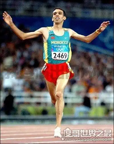 男子1500米世界纪录保持者-希查姆·艾尔·奎罗伊