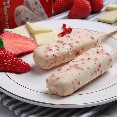 6支装明治彩盒草莓白巧克力雪糕245g