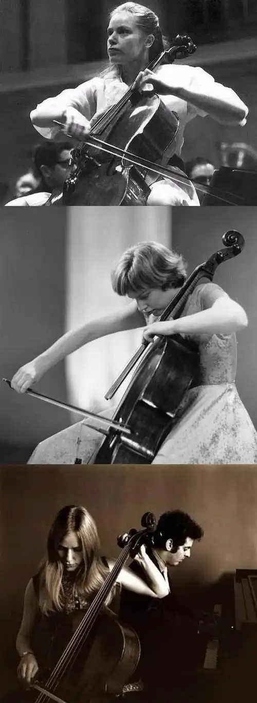 品鉴丨提琴之殇jacquelinedupré用生命演奏的埃尔加