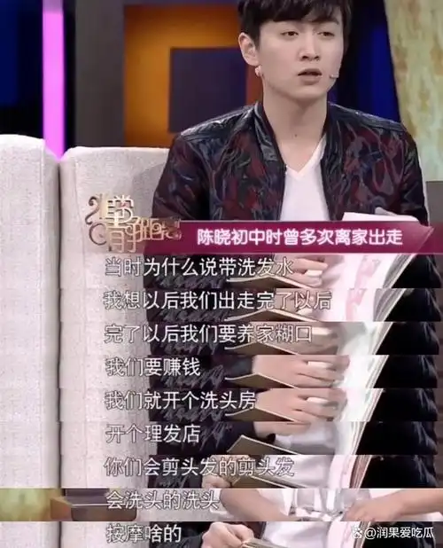 演活凤凰男的陈晓堪称内娱清流唯一bug是恋爱脑