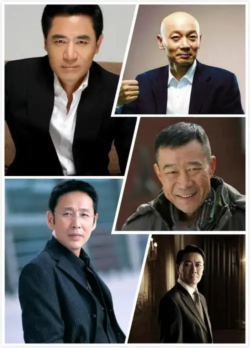 内地十大实力派男演员(个人向)