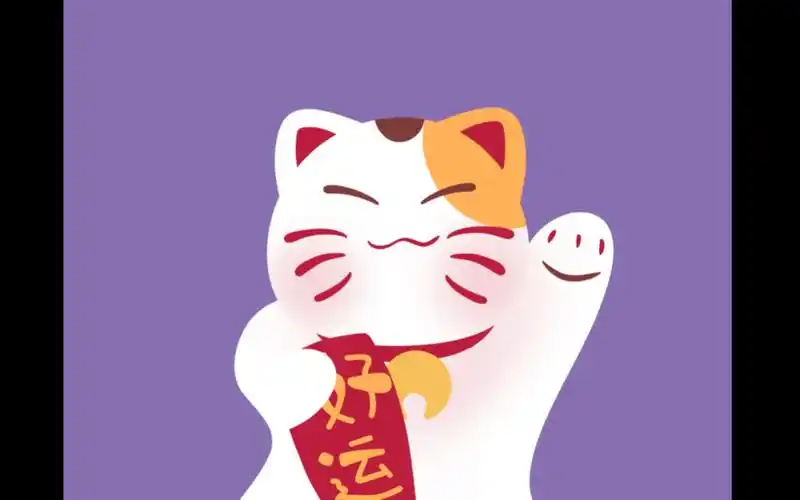招财猫 壁纸分享