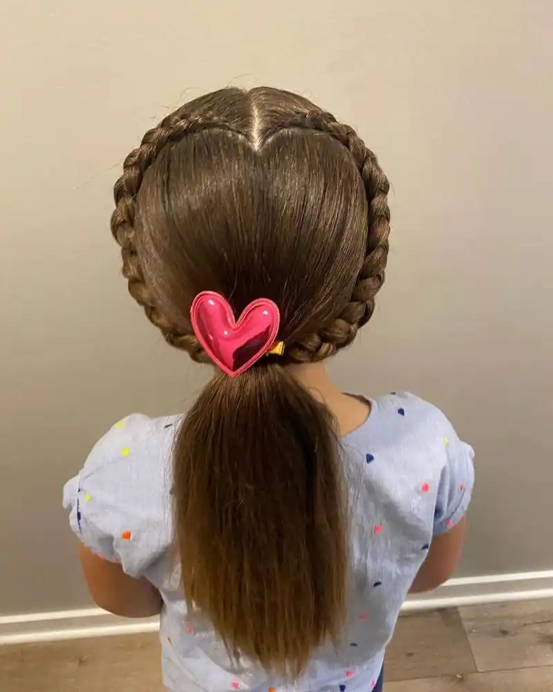 女孩可爱发型# #小女孩发型简单扎法# #小女孩的新发型# #小女孩编发