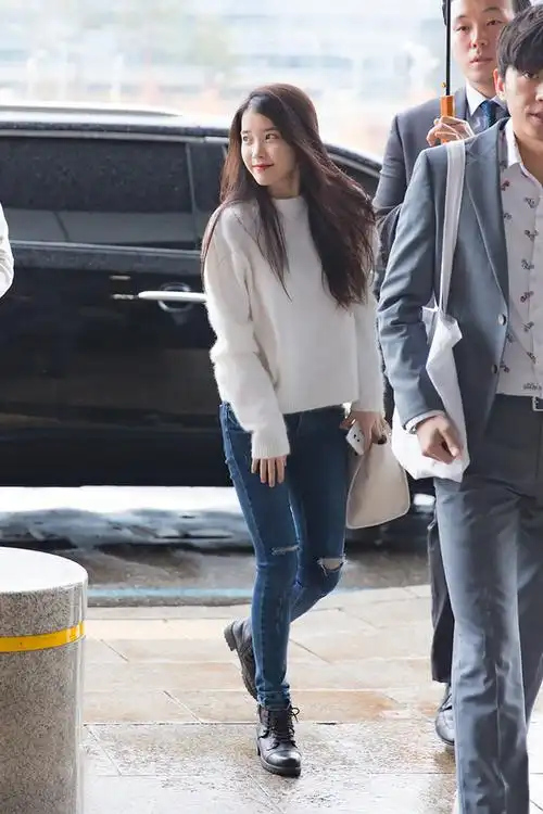 矮个子穿衣别愁 国民妹妹iu教你扬长避短