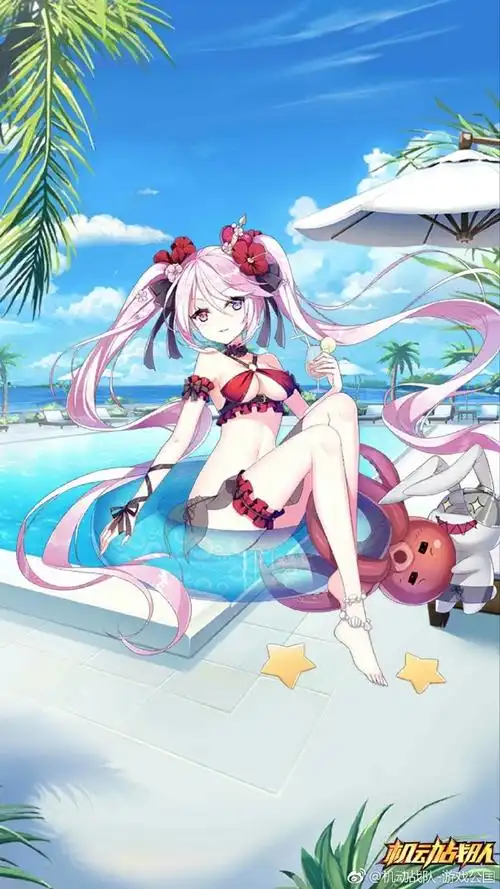 机动战队##机动战队泳装主题皮肤