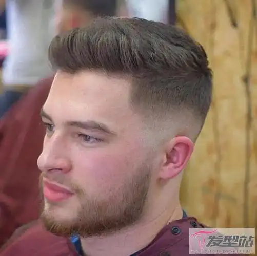帅气飞机头短发造型 酷炫个性又增高