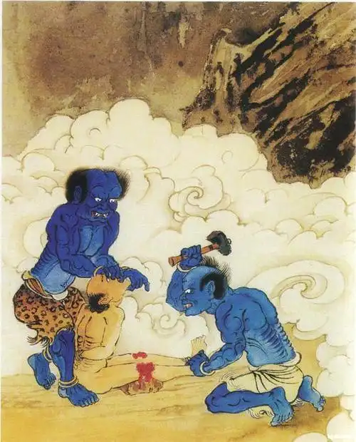 【转载】传说中阴森恐怖的十八层地狱(图文)