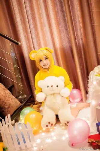 [cos] 小熊日常 高坂穗乃果-cos专区-动漫广场-多玩游戏论坛