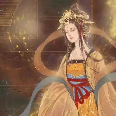 古风高冷女头像动漫