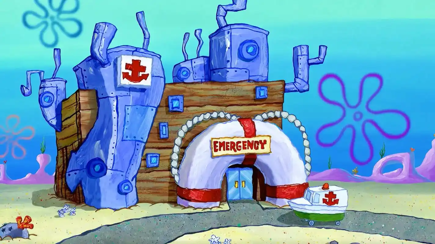 海绵宝宝壁纸.#海绵宝宝 #ipad  - 抖音