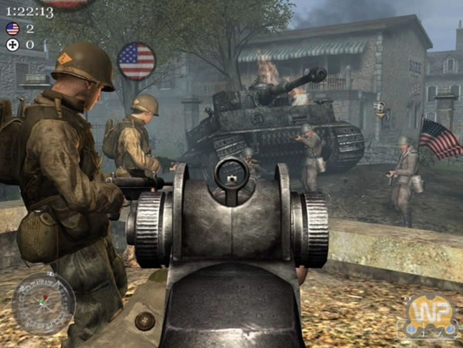 活动作品使命召唤1