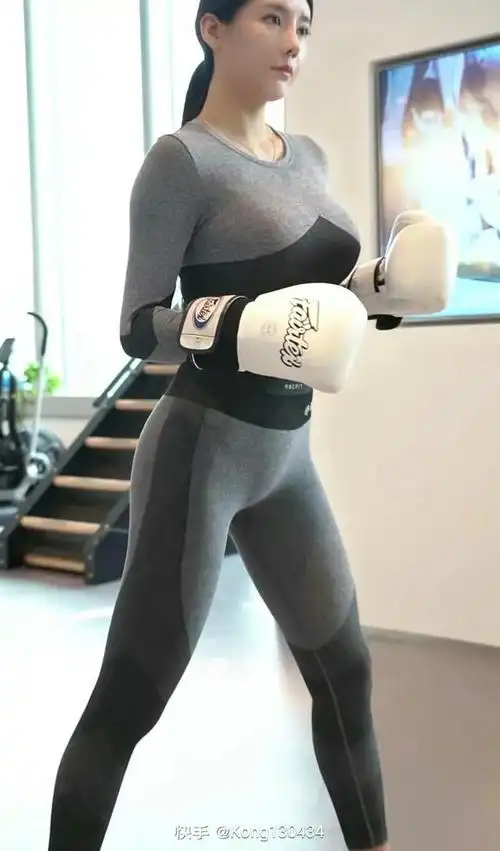 健身圈一姐刘太阳