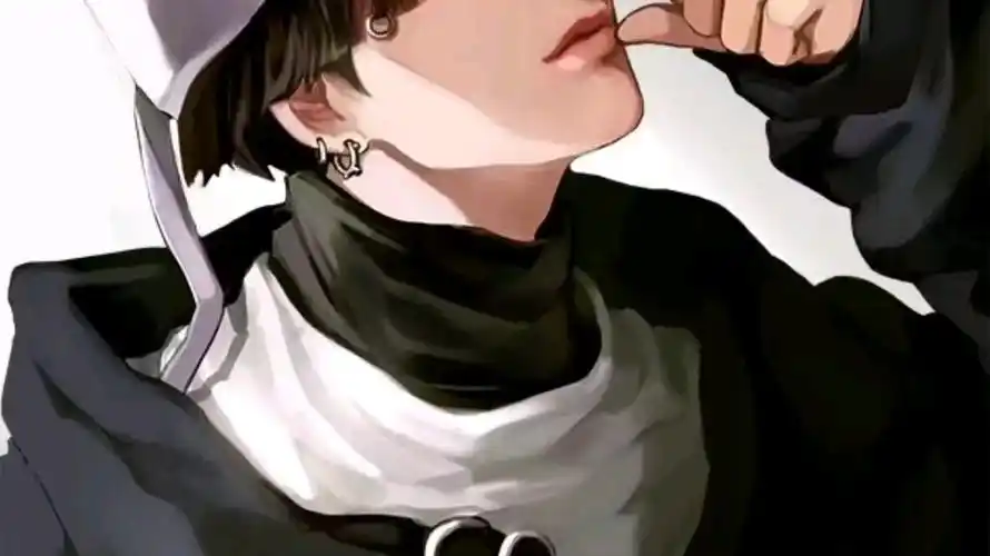 二次元男壁纸图片 侵删