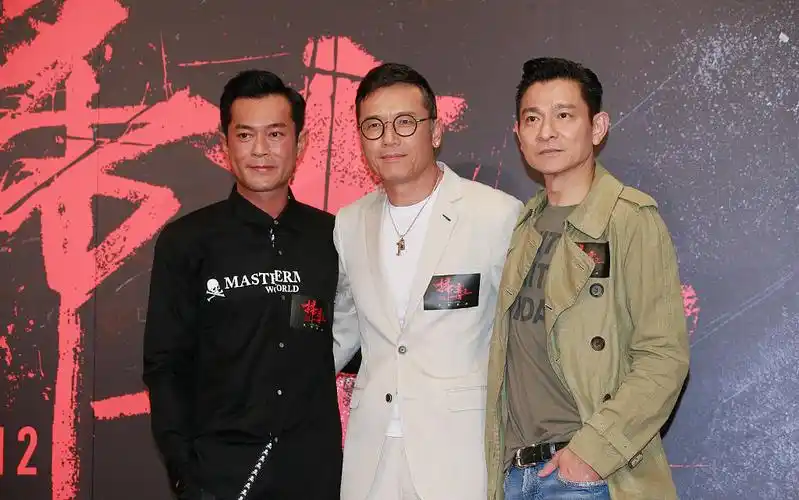 两位"神雕大侠"久违同框,刘德华与古天乐都是越老越帅的类型!