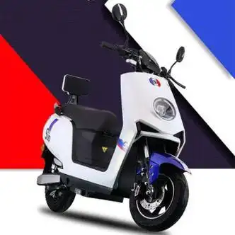 长跑王电动摩托车电瓶车60v两轮电摩 英伦白 72v20ah【图片 价格 品牌