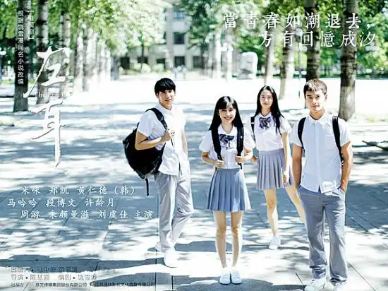 电视剧《左耳》海报