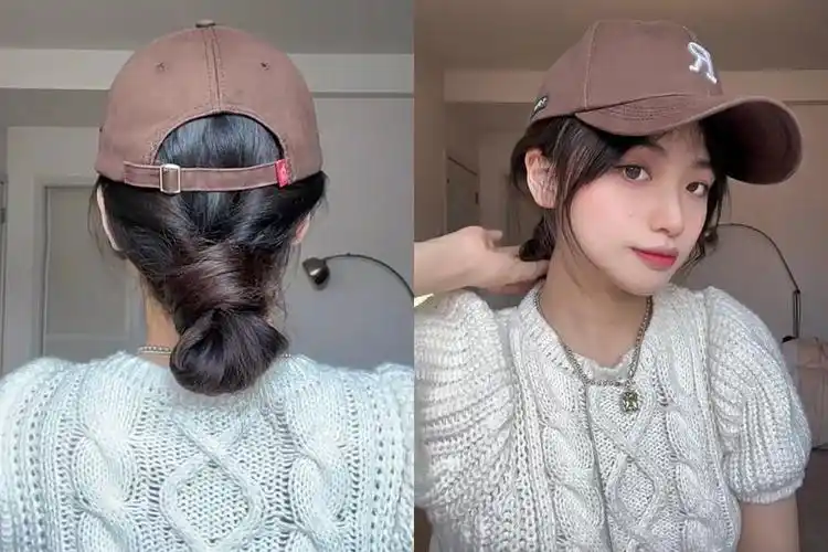 2022夏日得当戴帽子发型推举 让你戴帽子看起来有精神又精致小脸