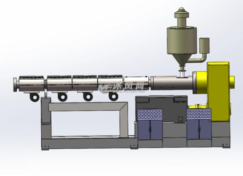 9单螺杆挤出机直流电机