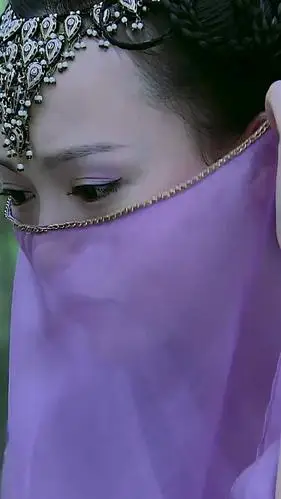 仙剑奇侠传三紫萱摘掉面纱的这一幕