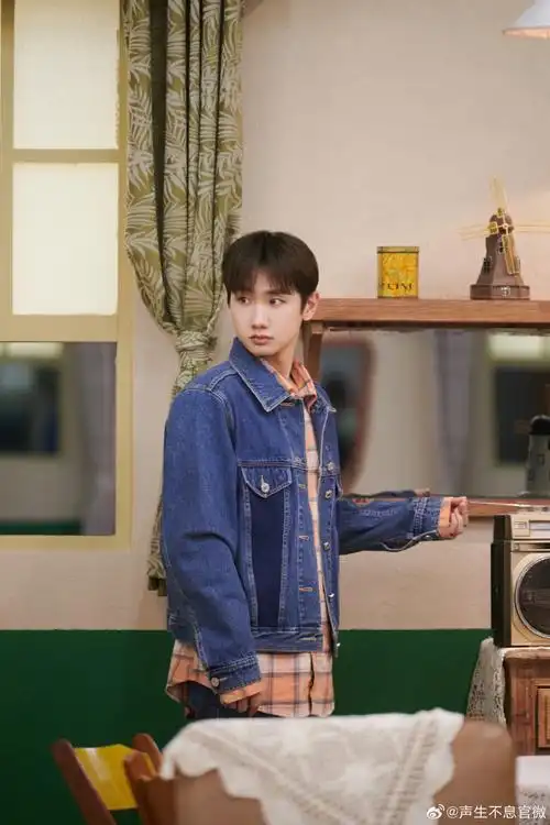 【#声生不息家年华#精彩剧照大放送】一公剧照加更之@汪苏泷风华正茂