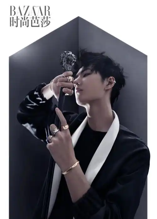 时尚芭莎王一博