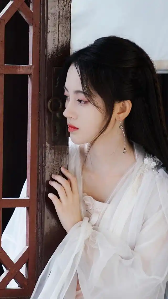 仙气剧照高清手机壁纸,明星,美女明星,清纯,剧照,鞠婧?