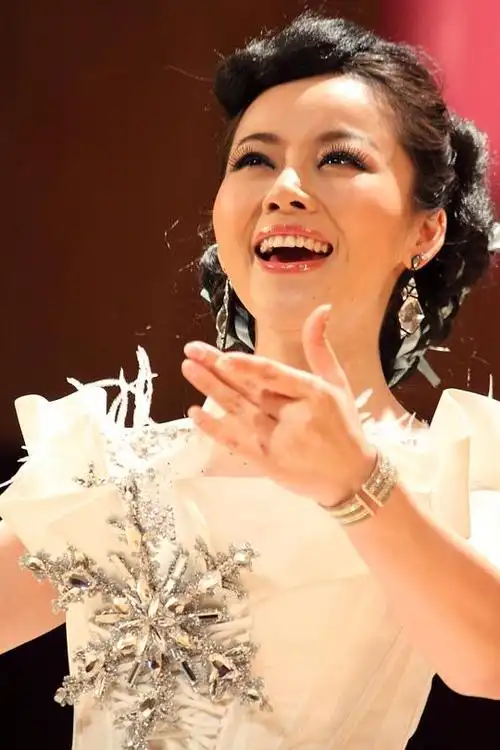 ken的相册-陈笠笠广州独唱音乐会情绪激动落泪